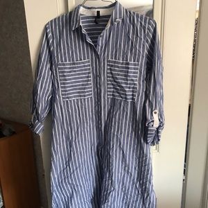 Summer shirt dress